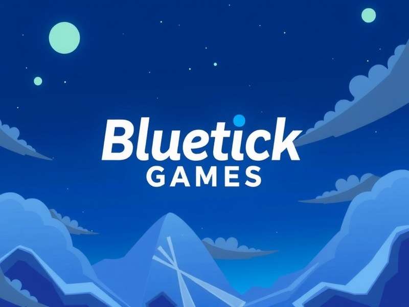 Bluetick Games Development Team collaborating on a game project