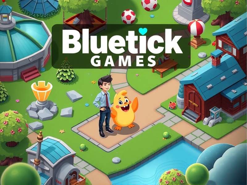 Portrait of Vikram Reddy, Creative Director of Bluetick Games